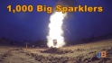 1,000 Big Sparklers