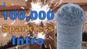 100,000 Sparklers Intro