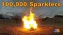 100,000 Sparklers Show