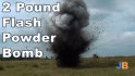 2 Pound Flash Powder Bomb