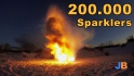 200000 Sparklers