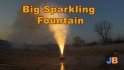 Big Sparkling Fountain