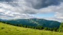 Carpathians mountains, Ukraine, June