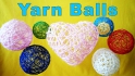 Decorative Yarn Balls